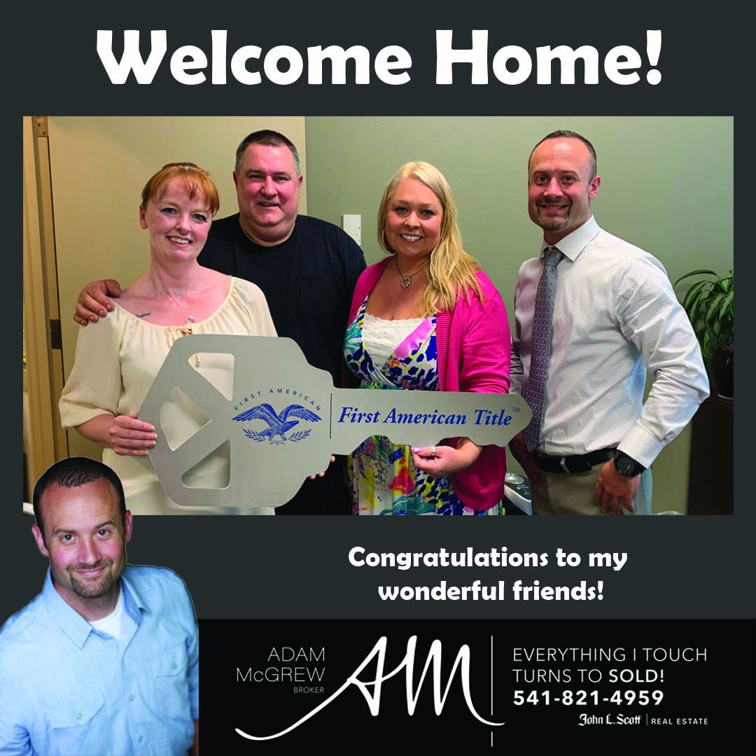 Home Adam McGrew, Principal Broker John L. Scott Medford